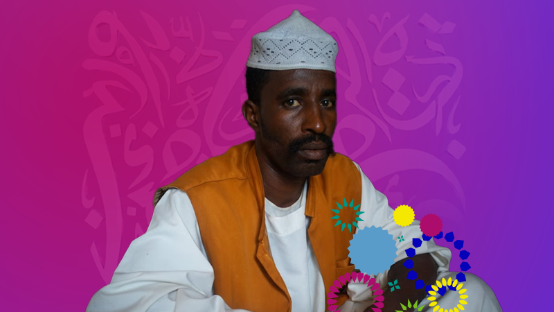 الشاعر / احمد ود فزار